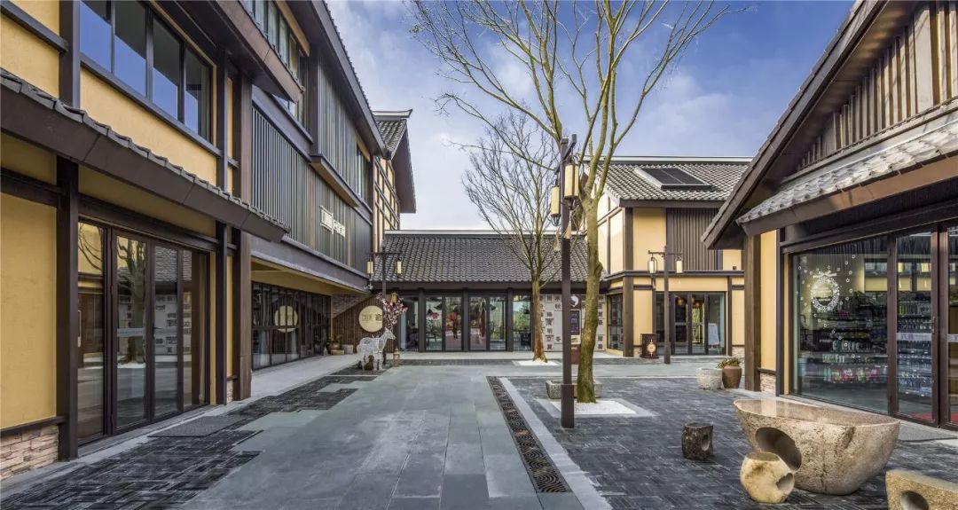 最美的古城街图片,美丽汉唐街