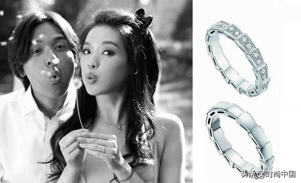明星同款婚戒哪里买,邂逅人间四月天