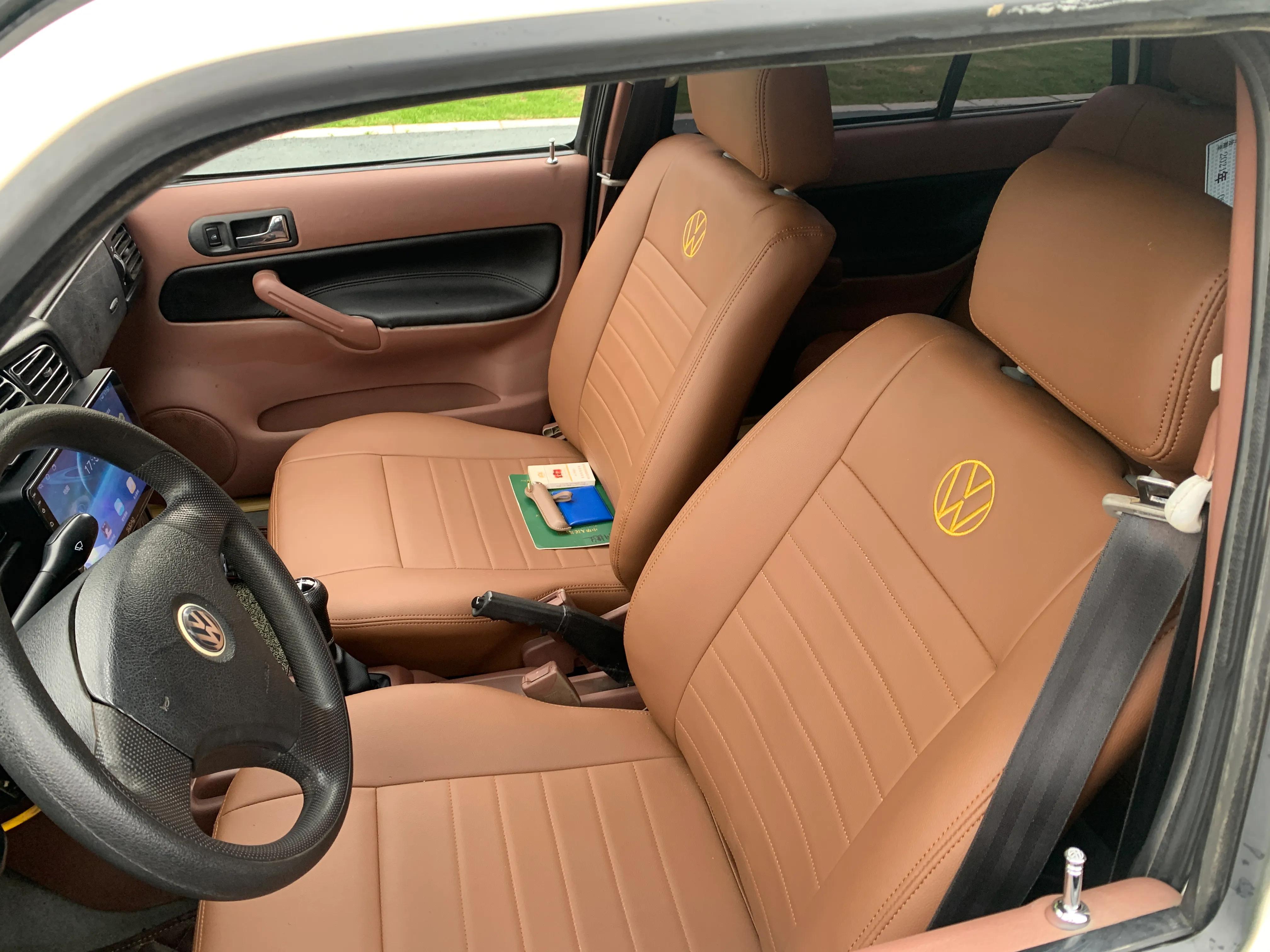 爆改捷达老款,老款情怀捷达二手车