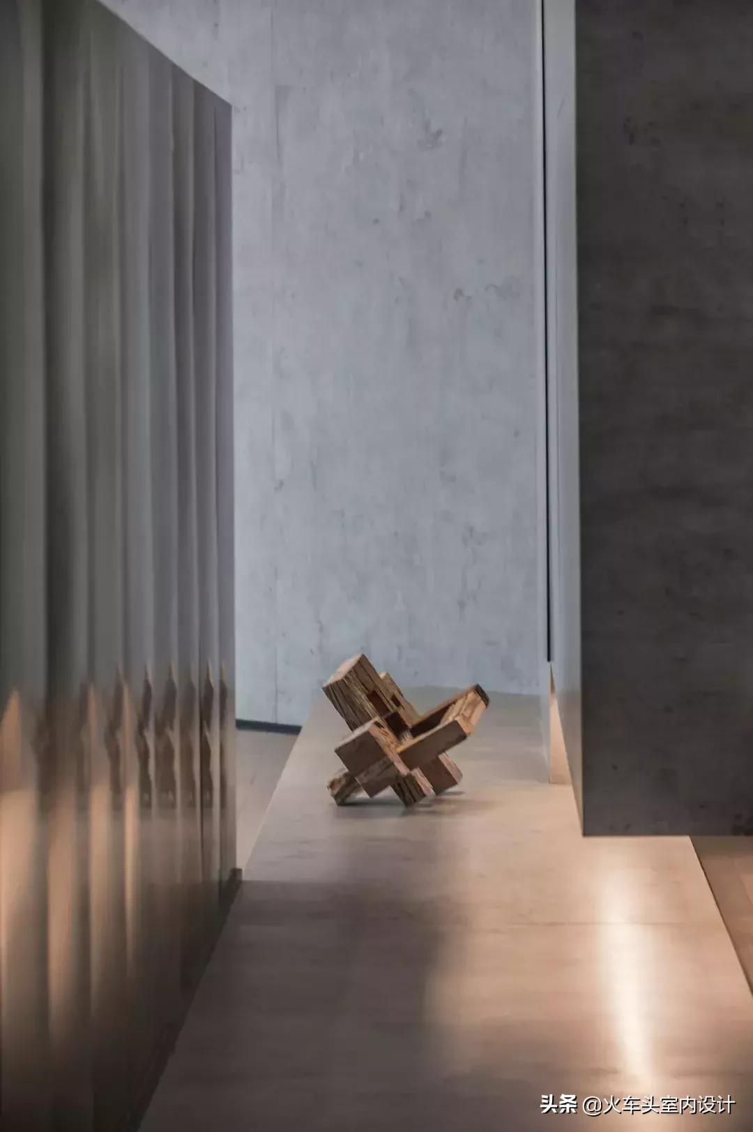 仿古夯土墙效果图大全,现代夯土墙建造的别墅