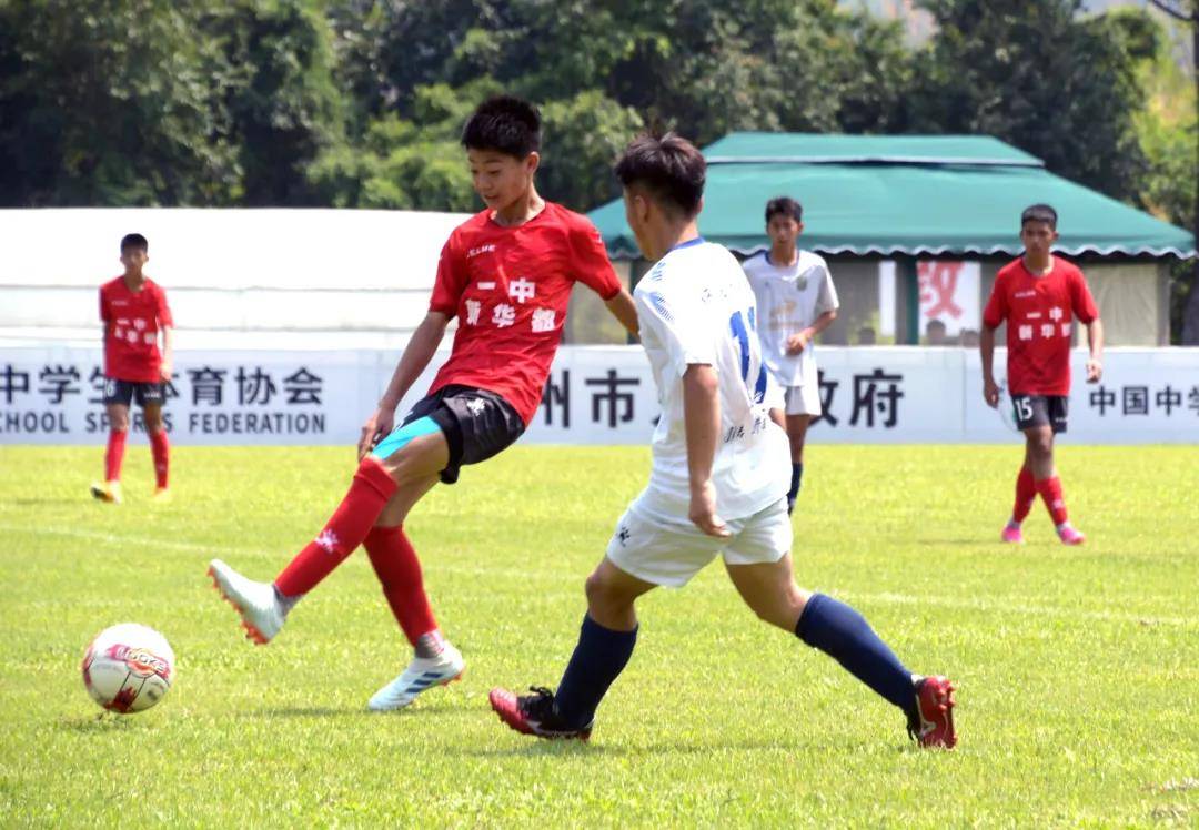2021年中国中学生足球协会杯(初中男子甲级)第一轮赛场风采