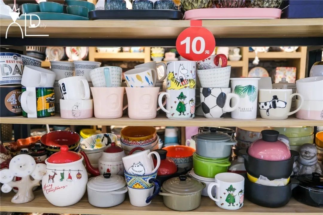 青岛瓷器餐具店,餐具控厨房好物