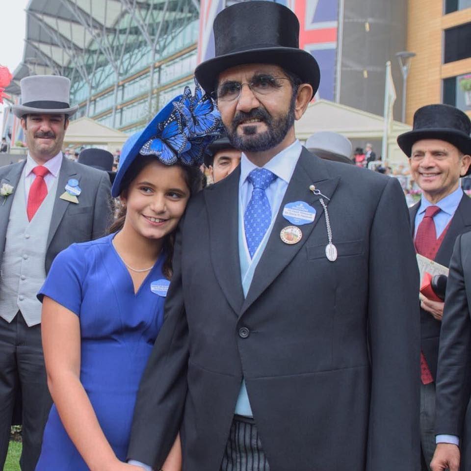 迪拜王妃哈雅与丈夫恩爱,迪拜王妃哈雅离婚成功