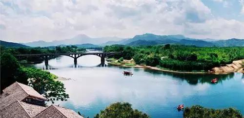 惠州龙门十大森林小镇,惠州南粤大氧旅游