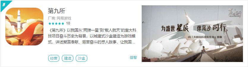 网易新游《第九所》引关注:致敬共和国科技拓荒者