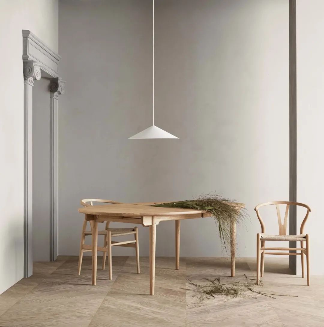 CarlHansen主理人的家：他买了一座古堡放丹麦现代设计家具