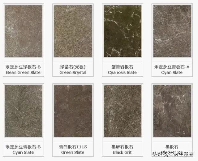 石材加工产业图谱,最新全国石材分布图