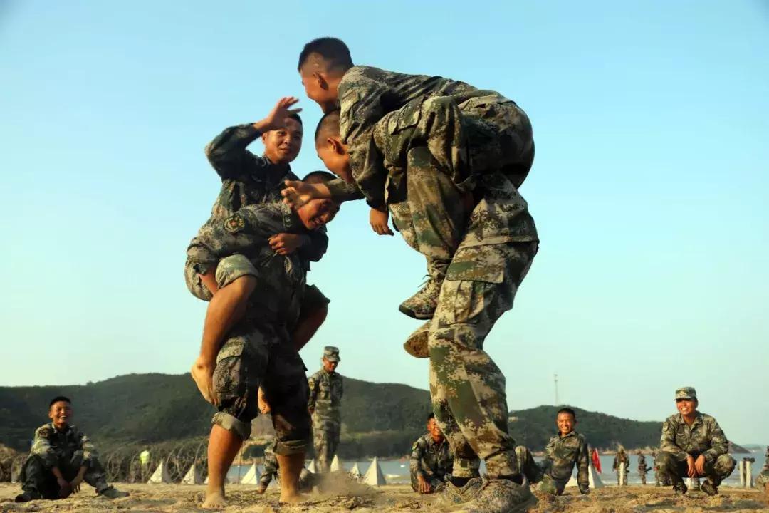 这样的海训我也报名参加