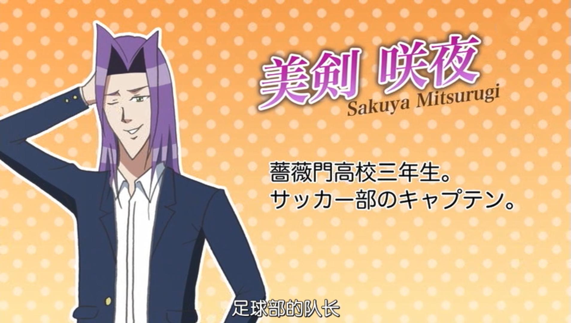 细数蔷薇门高中的五大*男美**你更中意哪一款