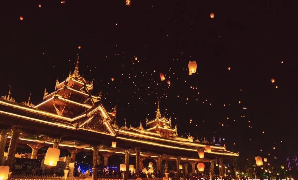 版纳泼水节安排时间表,版纳泼水节的正确打开方式