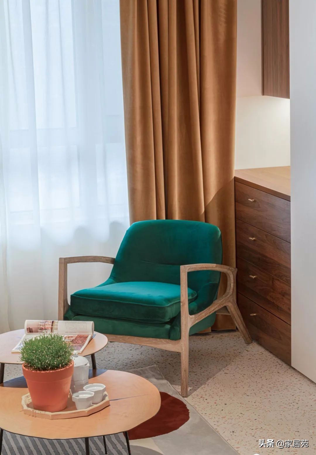 111㎡暗房惊艳翻身,简洁又耐看,还有超强储物力!