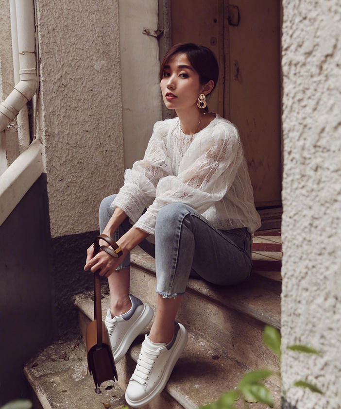 麦昆小白鞋,麦昆小白鞋不可以沾水