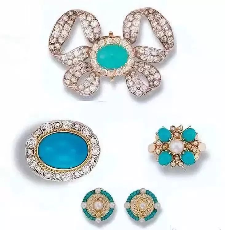 绿松石皇冠,皇后皇冠绿松石