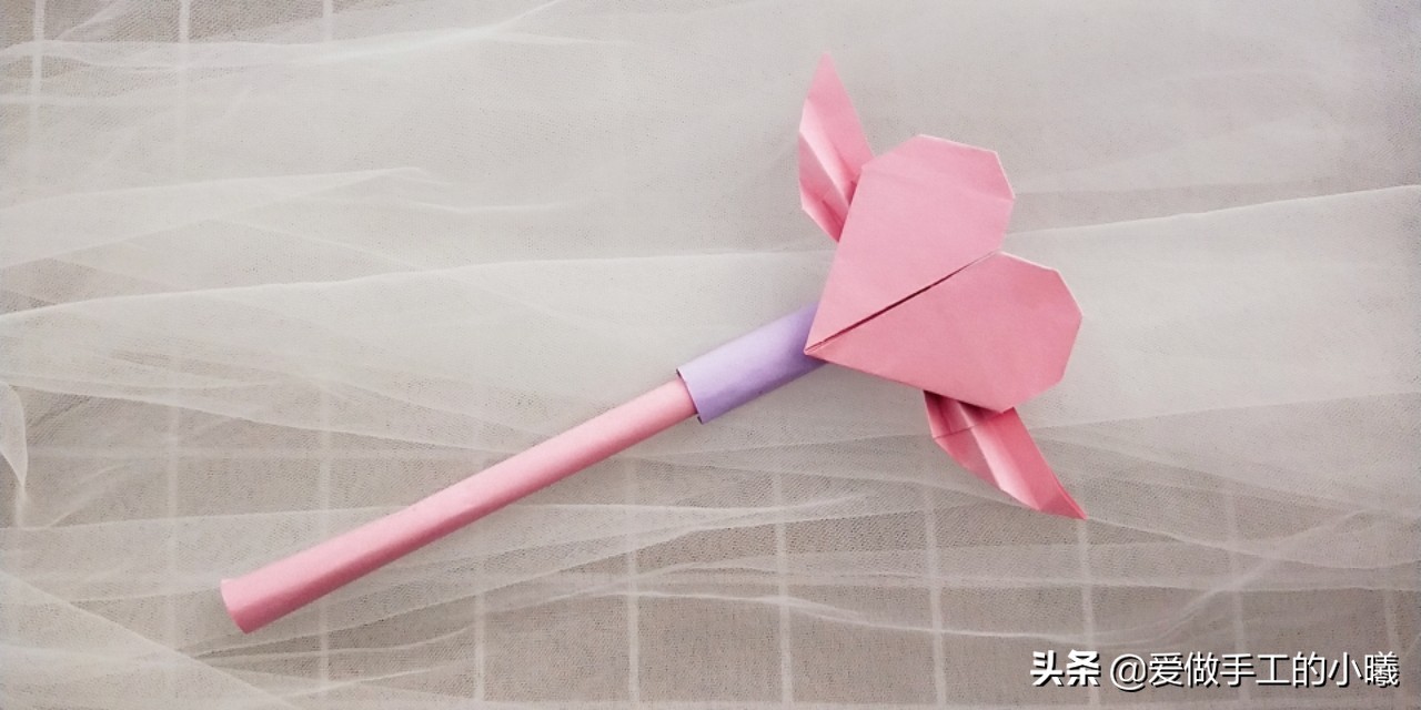 做一个凉快又简单的小扇子,小手工制作夏天小扇子教程