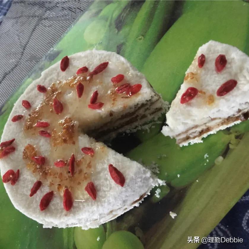 软糯桂花米糕正宗做法,蓬松暄软的红糖糕