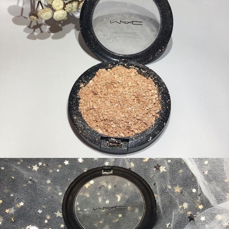 mac生姜高光粉饼脱盘怎么办,mac粉饼碎了如何补救