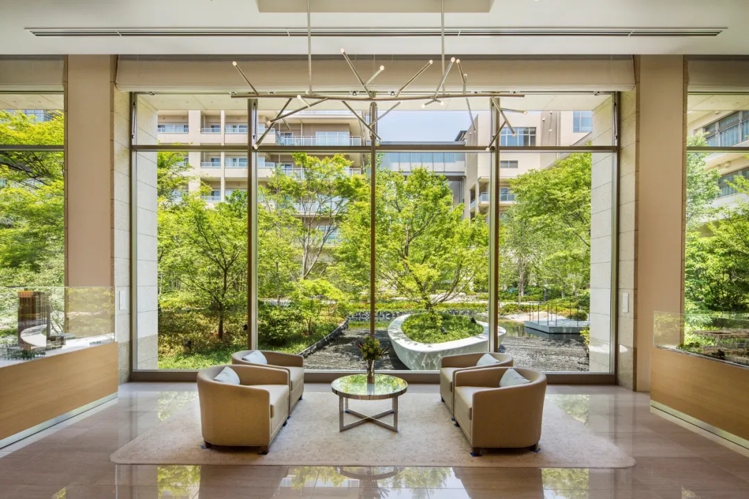 日本养老院景观,泰国公寓景观设计