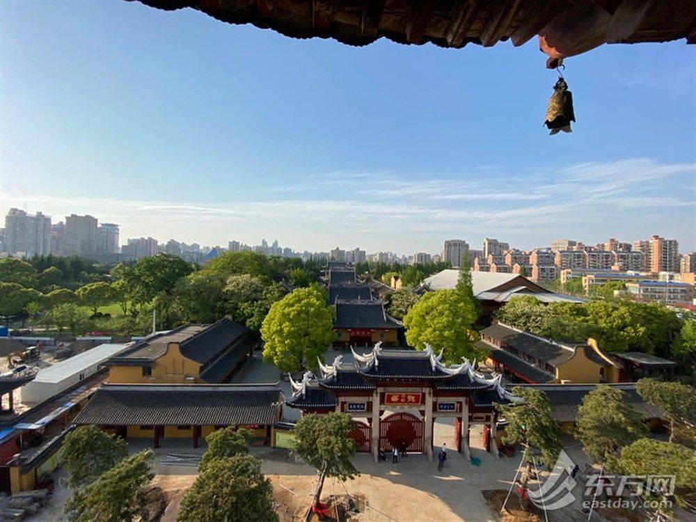 上海古刹,上海最大的千年寺