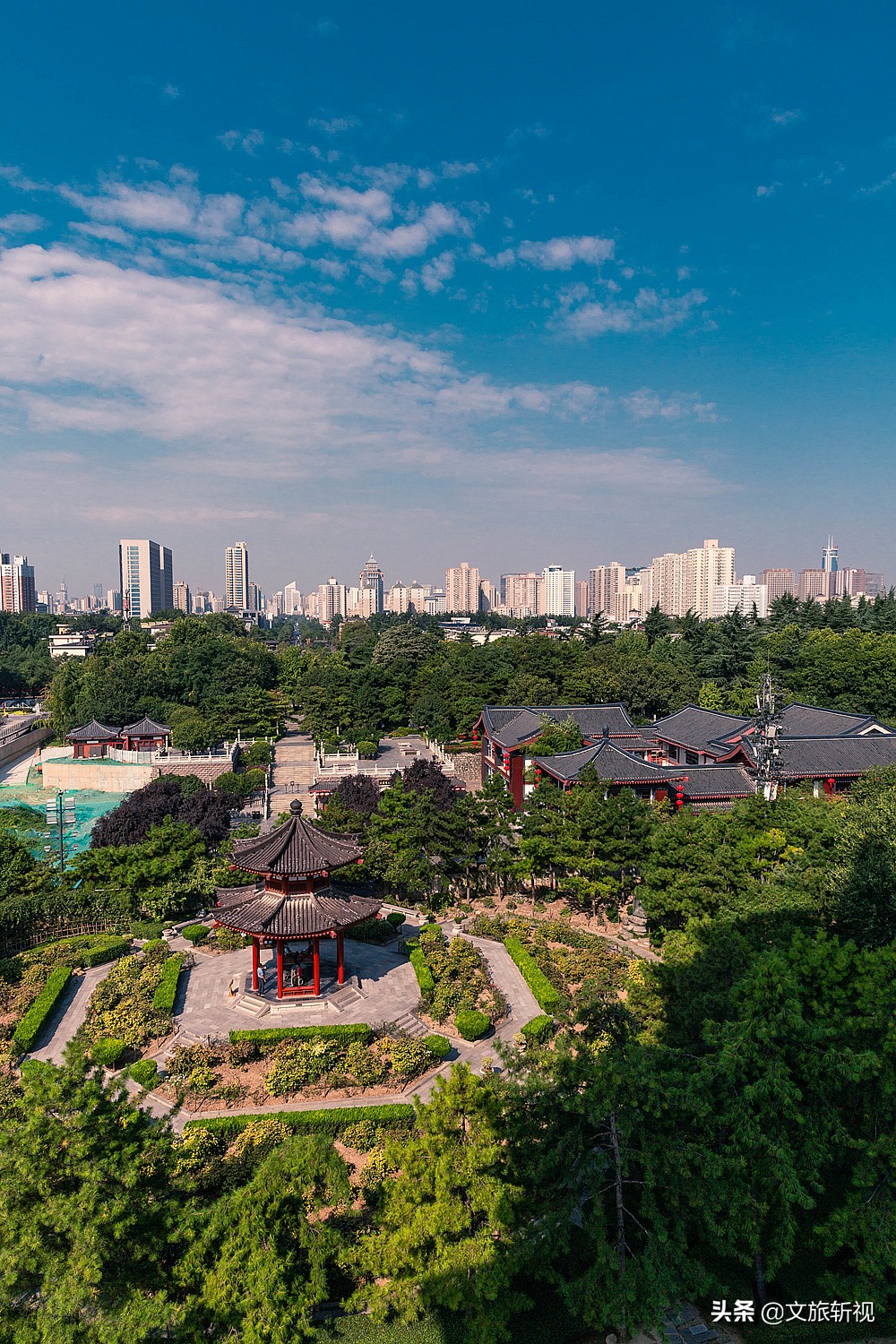 四方楼阁式砖塔大雁塔,大雁塔是哪代的四方楼阁式砖塔