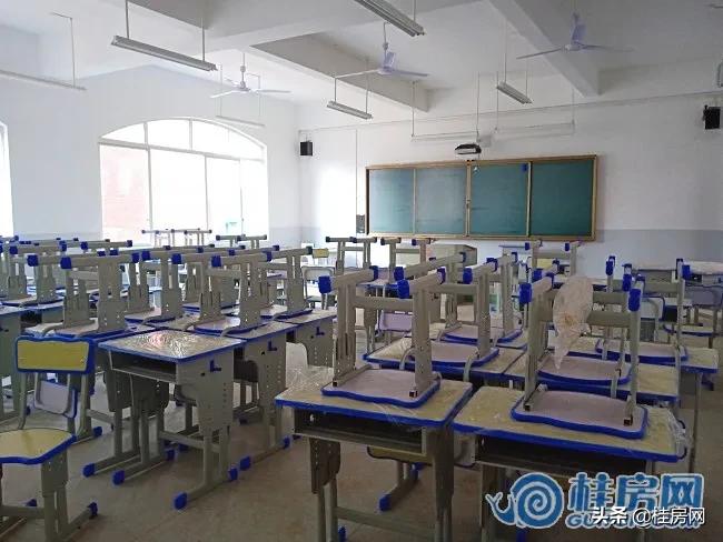 大手笔！临桂灵川七星几所新学校将投入使用，建设现场实拍图来了