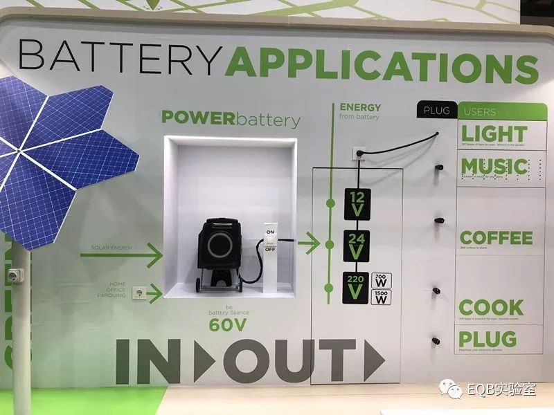 「米兰展独家」弯的电池？可当作充电宝的电池？外国人真会玩！