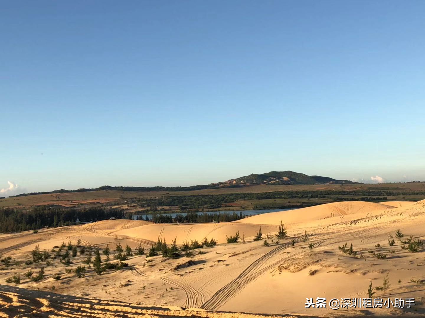 从越南大叻骑行到美奈,越南自由行4天3夜景点