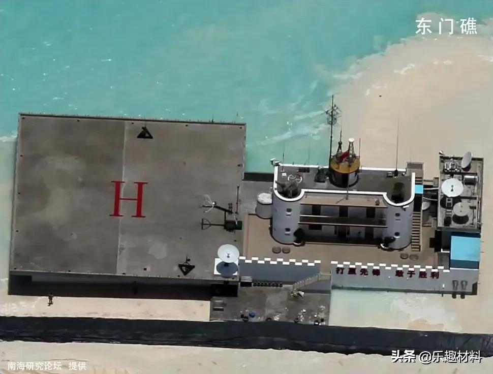 南沙太平岛面积,南沙群岛最新变化