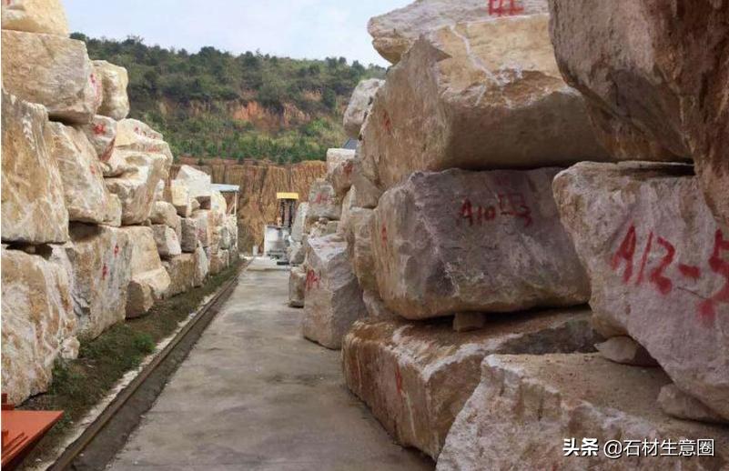 江西省宜春市袁州区珍珠白石材欣赏