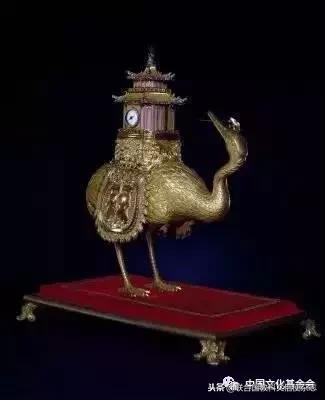 乾隆皇帝最爱的一件神奇钟表,乾隆西洋钟表