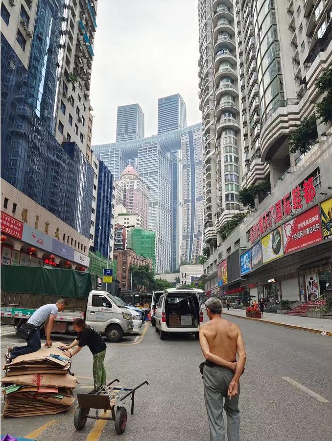 重庆拍好看的写真,晚上重庆小众拍照地方推荐高级感