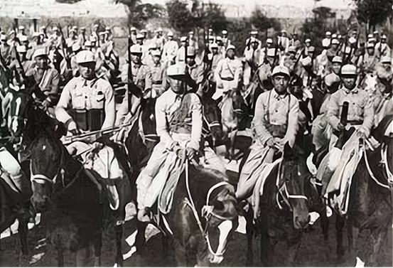 日本二战时候哪来的那么多军马,二战时期日本最强精锐