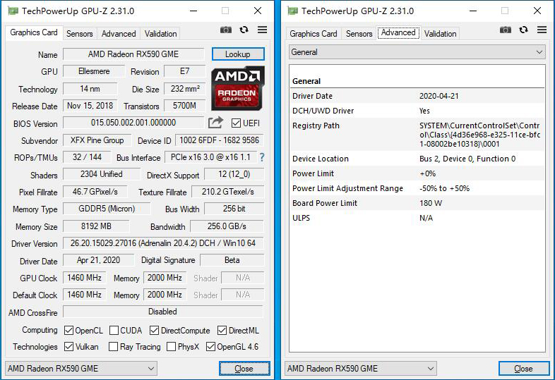 讯景rx590黑狼版是丐卡吗,讯景rx590gme黑狼评测