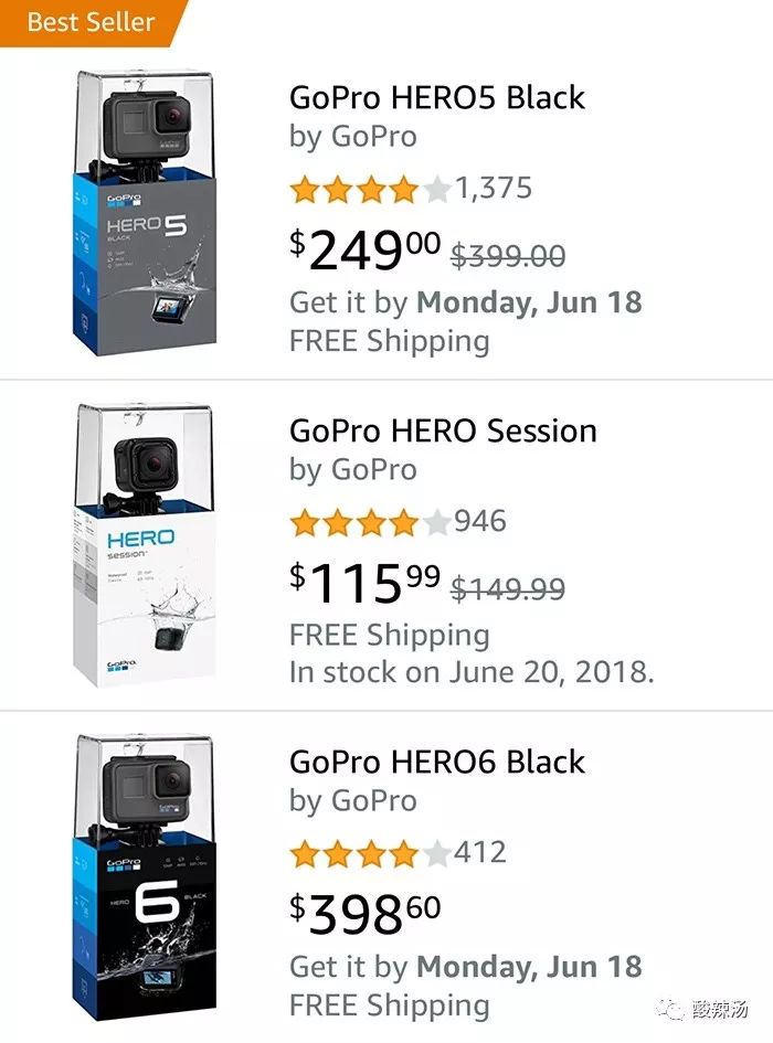 小蚁4k运动相机gopro,小蚁运动相机和gopro4对比