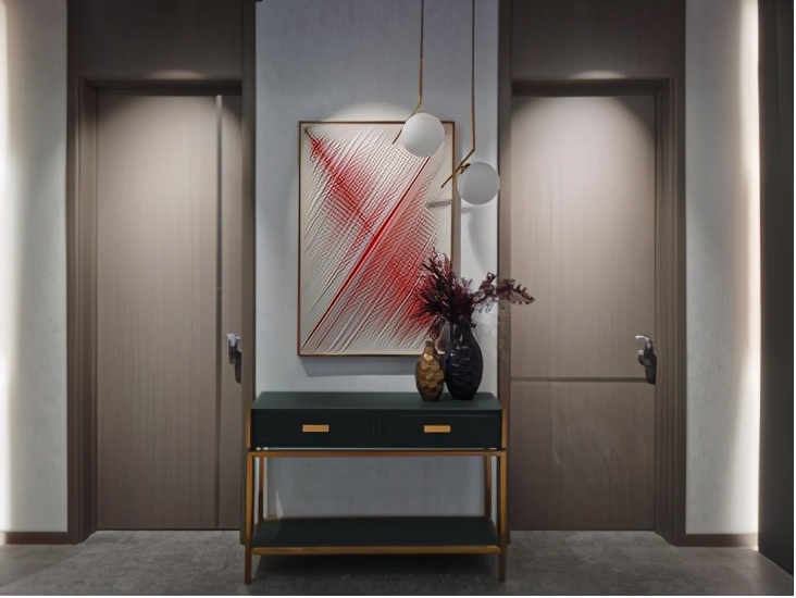 3D无漆木门“突破”视觉界限，全屋同款同色一体定制持续升温