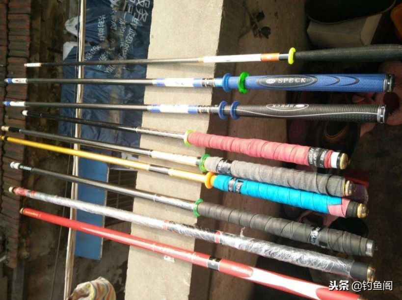 各种鱼竿怎么选,如何选择合适的鱼竿