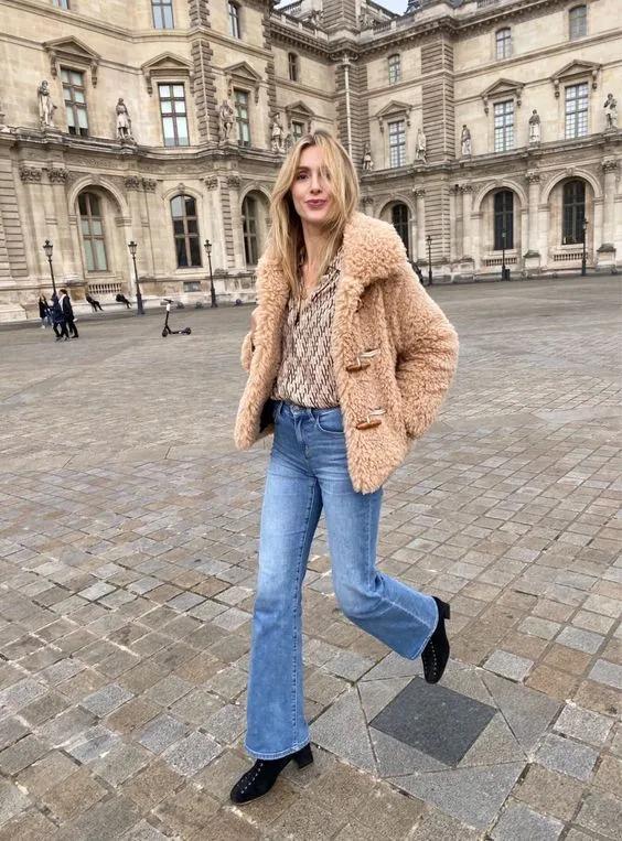 保暖百搭外套,又保暖又好看的外套上身效果好