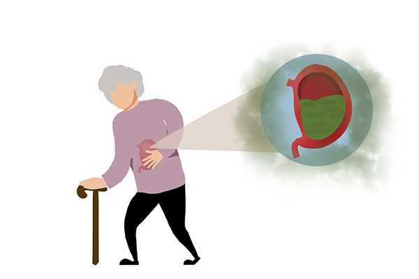 老年人消化不良产生口臭怎么治疗,老年人消化不良肚子胀气怎么办