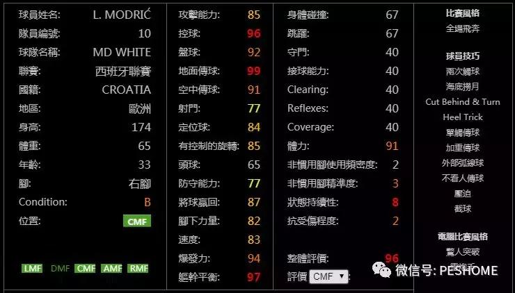 实况足球手游操作技巧黑球和紫球,实况足球手游数据库