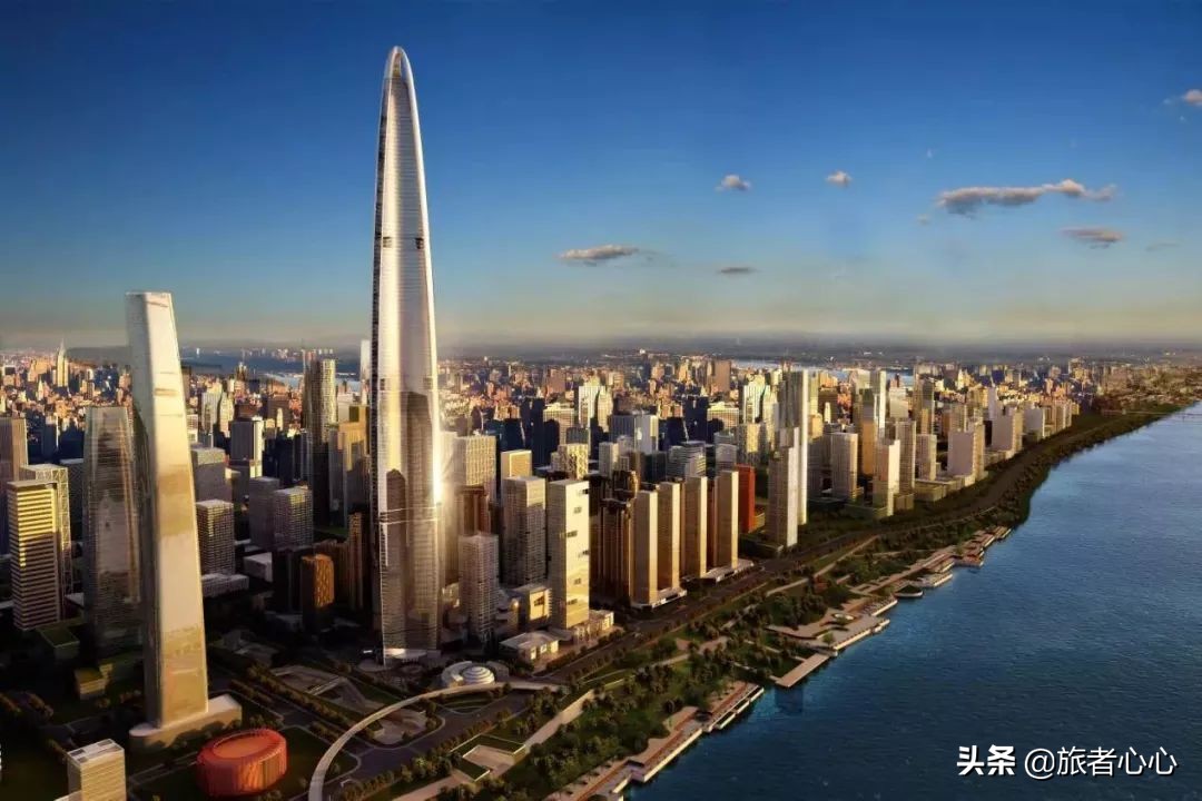 湖北建的第一高楼,湖北世界第一高楼