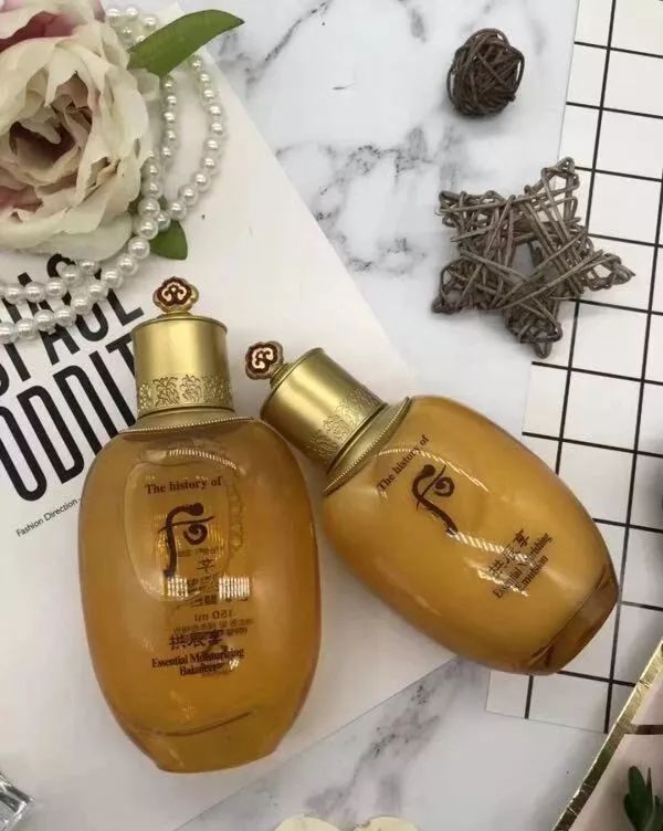 韩国whoo后套盒,韩国whoo后拱辰享套盒6件