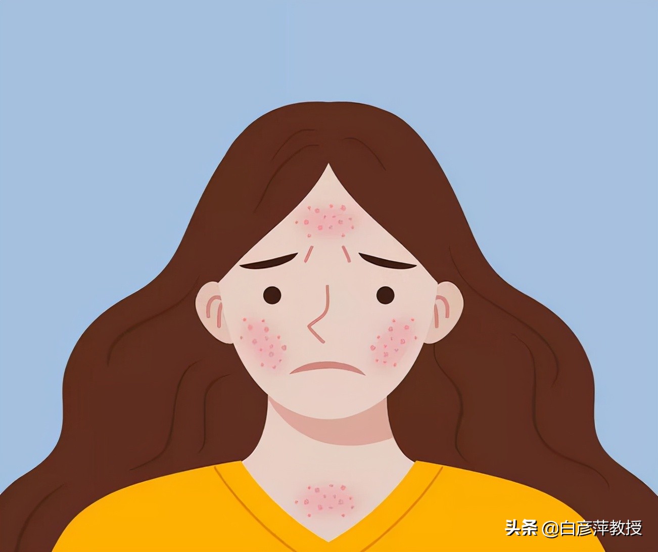 湿疹和荨麻疹症状有什么区别,红疹和湿疹的区别