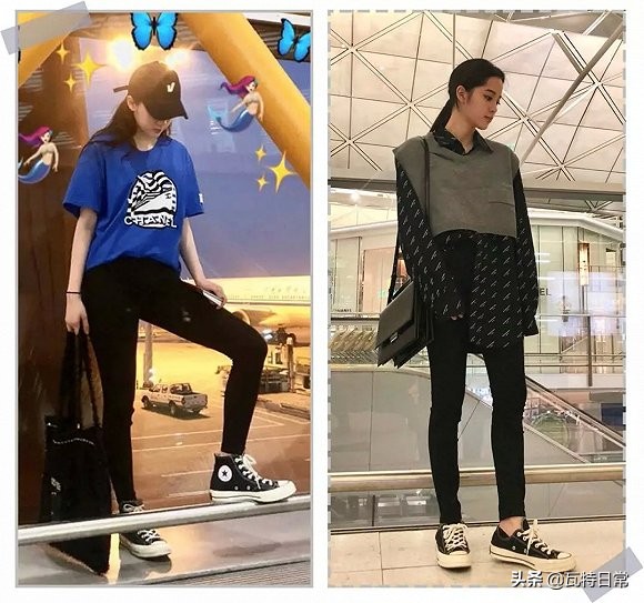 欧阳娜娜穿搭合集来了,欧阳娜娜最新一周穿搭
