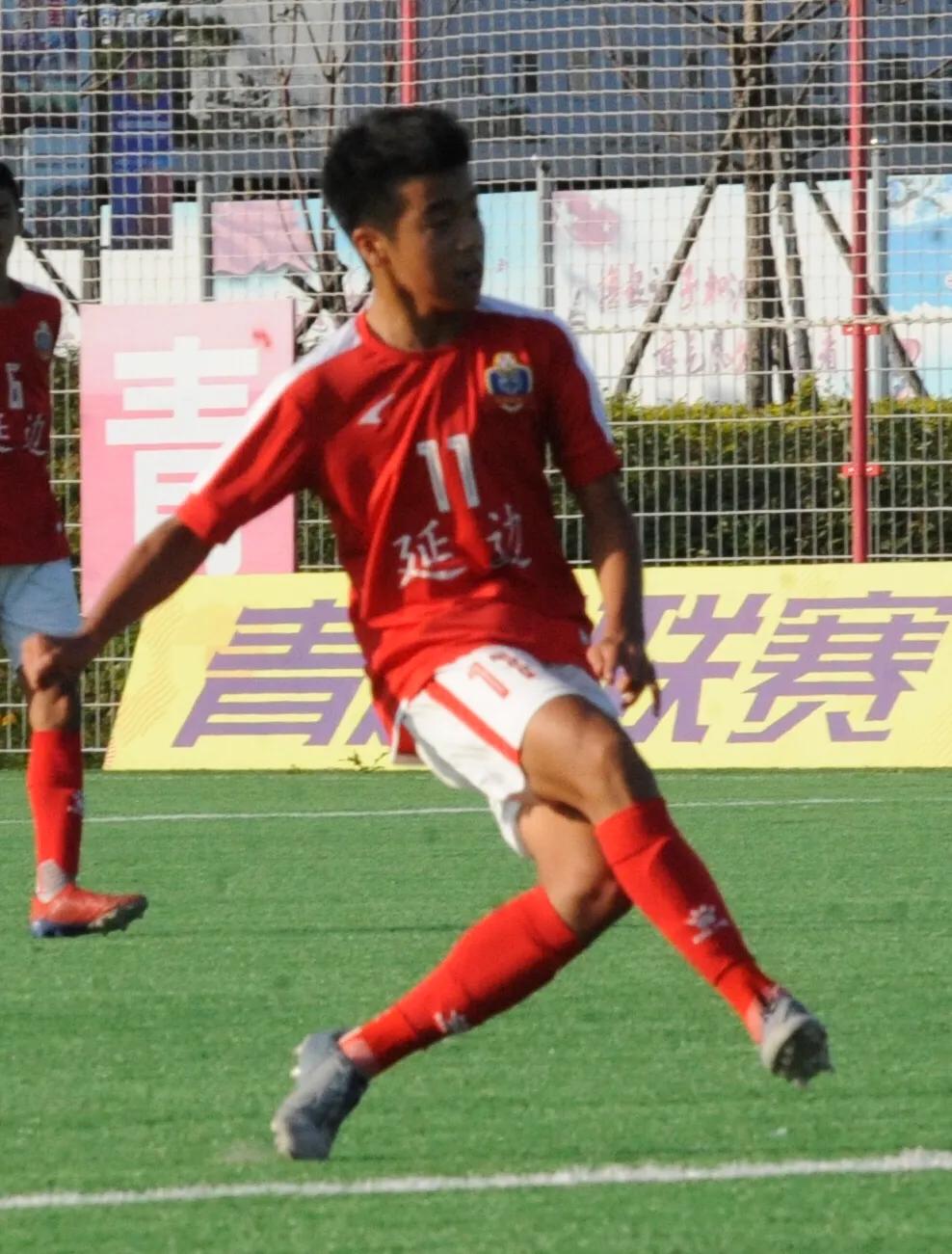 延边张成珉身高,延边龙鼎张成珉训练