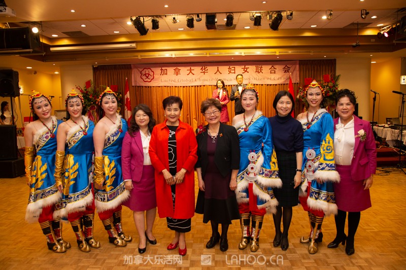 加拿大华人妇女联合会,加拿大华人华侨妇女联合总会