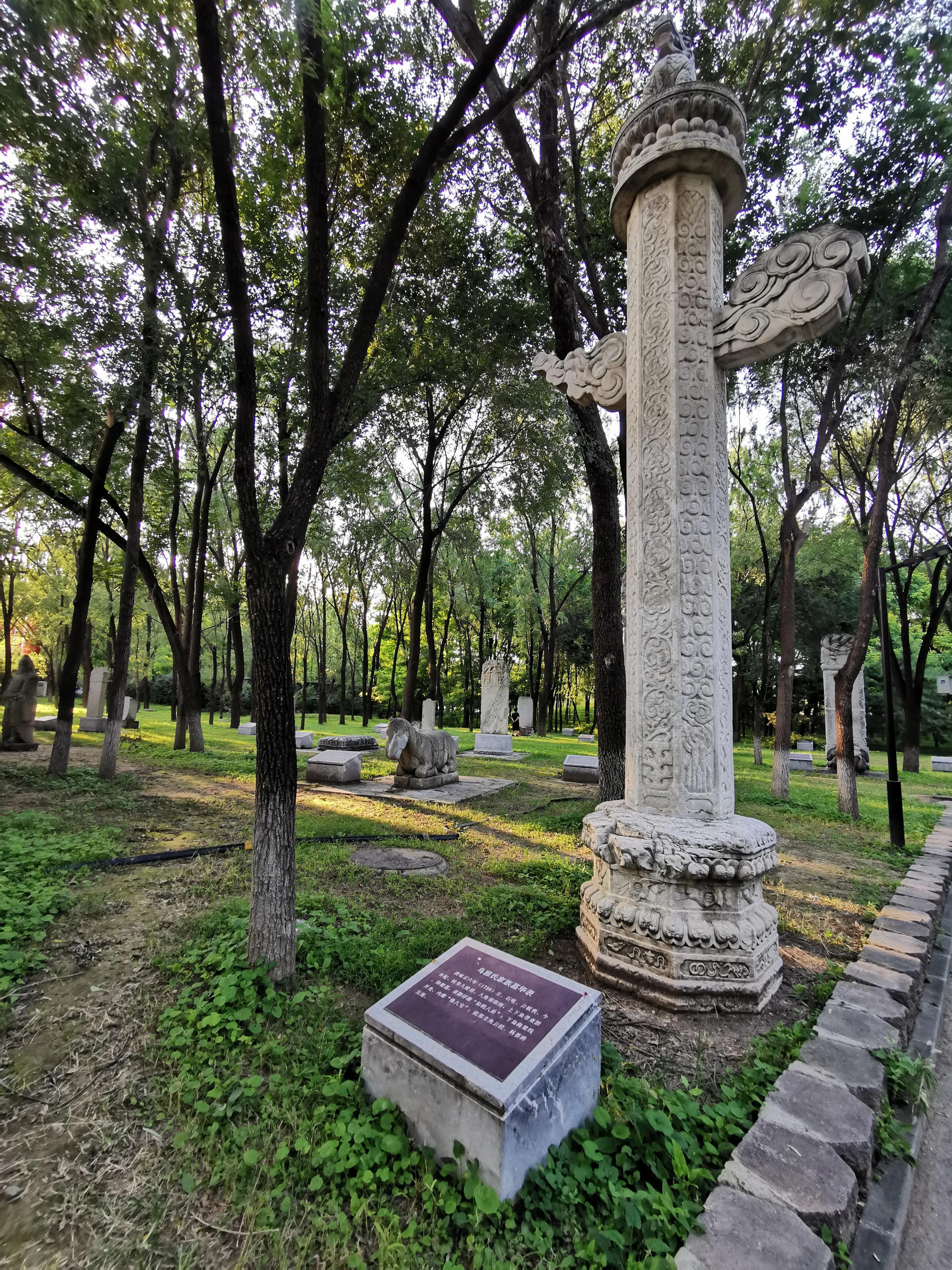 奥森南园里的小动物园,奥森公园南园