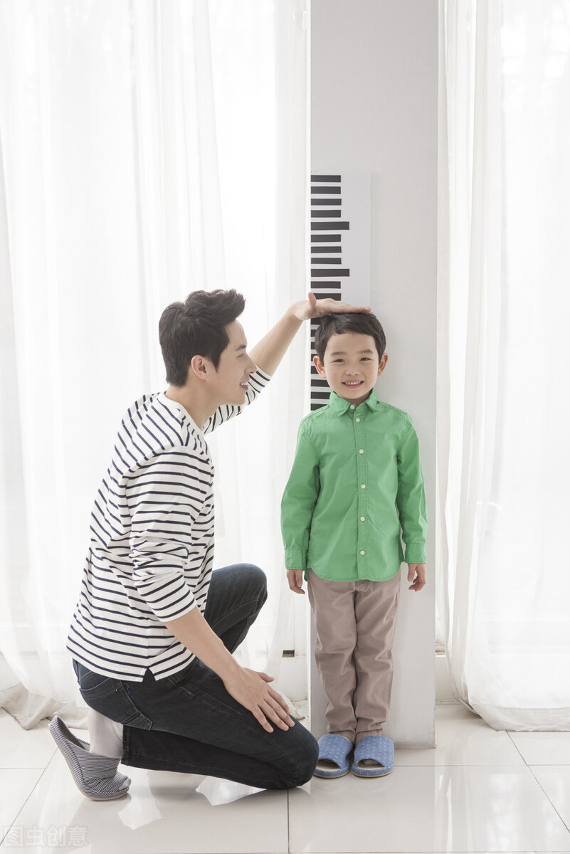 遗传判断孩子身高最简单方法,孩子怎么突破遗传身高