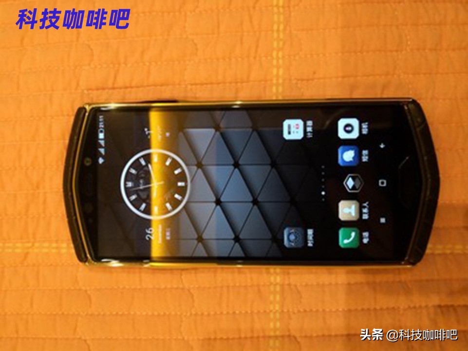 8848钛金手机m5用的是什么处理器,8848钛金手机m5多重