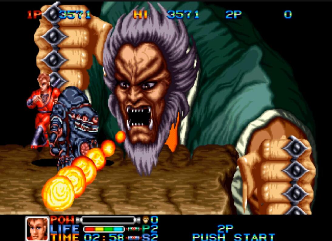 街机游戏中10个最难的boss,街机游戏震撼时刻