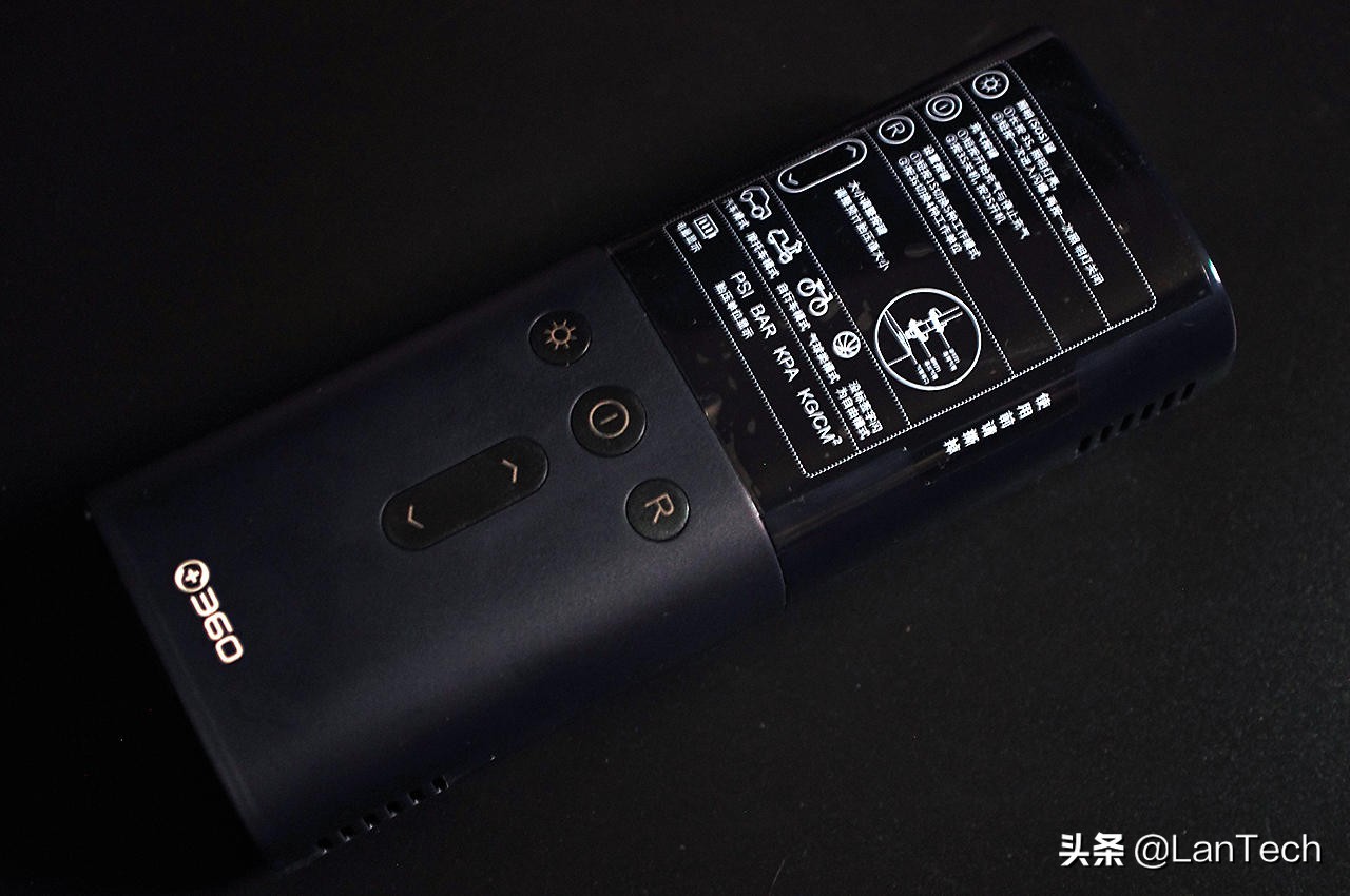 车载充气泵出行无忧携带方便,360车载充气泵