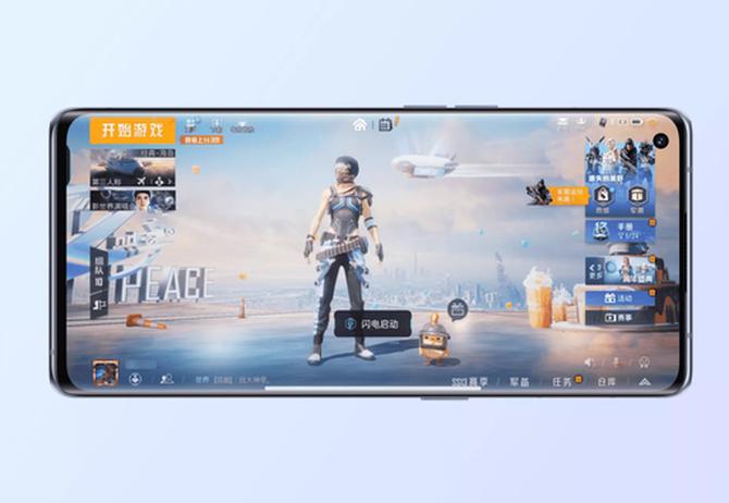 和平精英上分技巧超体对抗,和平精英四指opporeno最稳灵敏度